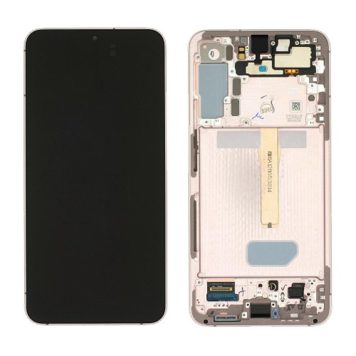 (2-3 dni) ORG Wyświetlacz LCD Samsung S22+ Plus (SM-S906) FIOLETOWY Z RAMKĄ