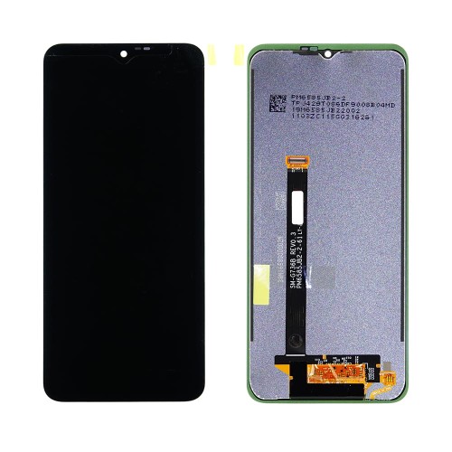 (2-3 dni) ORG Wyświetlacz LCD Samsung Xcover 6 Pro SM-G736 CZARNY BEZ RAMKI